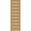 Teacher Created Resources File Storage Pocket Chart With 10 Pockets, 14" x 58", Burlap