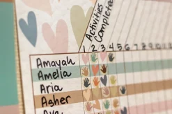 Teacher Created Resources Mini Stickers, Everyone is Welcome Helping Hands, Pack Of 378 Stickers