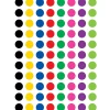 Teacher Created Resources® Mini Stickers, Colorful Circles, 1,144 Stickers Per Pack, Set Of 6 Packs