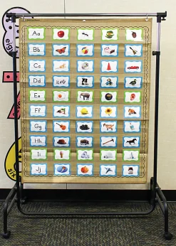 Teacher Created Resources 10-Pocket Pocket Chart, 34
