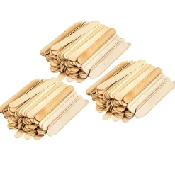 Teacher Created Resources STEM Basics Jumbo Craft Sticks, 6" x 3/4", 200 Sticks Per Pack, Case Of 3 Packs