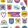 Teacher Created Resources Stickers, Oh Happy Day, Pack Of 120 Stickers