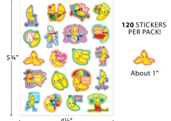 Teacher Created Resources Stickers, Scented, Assorted Designs, Total Qty 120