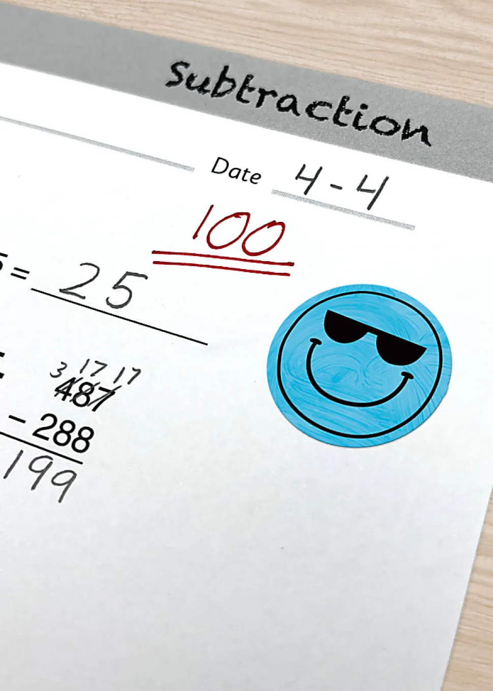 Teacher Created Resources Stickers, Brights 4Ever Smiley Faces, Pack Of 120 Stickers