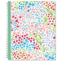 Teacher Lesson Planner BS Ditsy Dapple 8.5x11 AY26–27 W/M