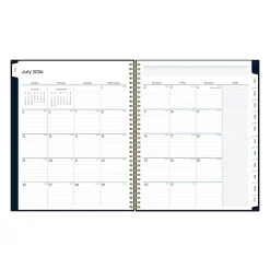 Teacher Lesson Planner BS Solid Navy PP 8.5x11 AY26–27