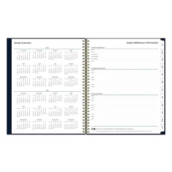 Teacher Lesson Planner BS Solid Navy PP 8.5x11 AY26–27