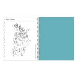 Teacher Lesson Planner BS Teacher Dots CYO 8.5x11 AY26–27