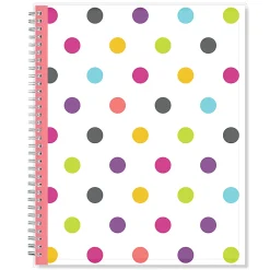 Teacher Lesson Planner BS Teacher Dots CYO 8.5x11 AY26–27