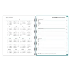 Teacher Lesson Planner BS Teacher Dots CYO 8.5x11 AY26–27