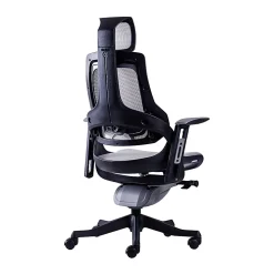 Techni Mobili Ergonomic Mesh High-Back Executive Office Chair, Gray, RTA1818CGRY