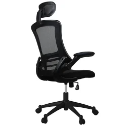 Techni Mobili Modern Ergonomic Mesh High-Back Executive Office Chair, Black, Total Qty 1