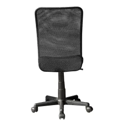 Techni Mobili RTA-9300B-BK Mesh Task Office Chair, Black