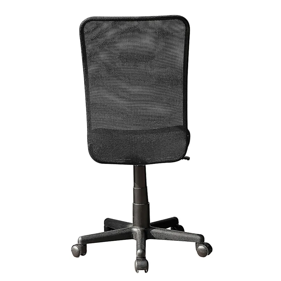 Techni Mobili RTA-9300B-BK Mesh Task Office Chair, Black