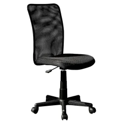 Techni Mobili RTA-9300B-BK Mesh Task Office Chair, Black