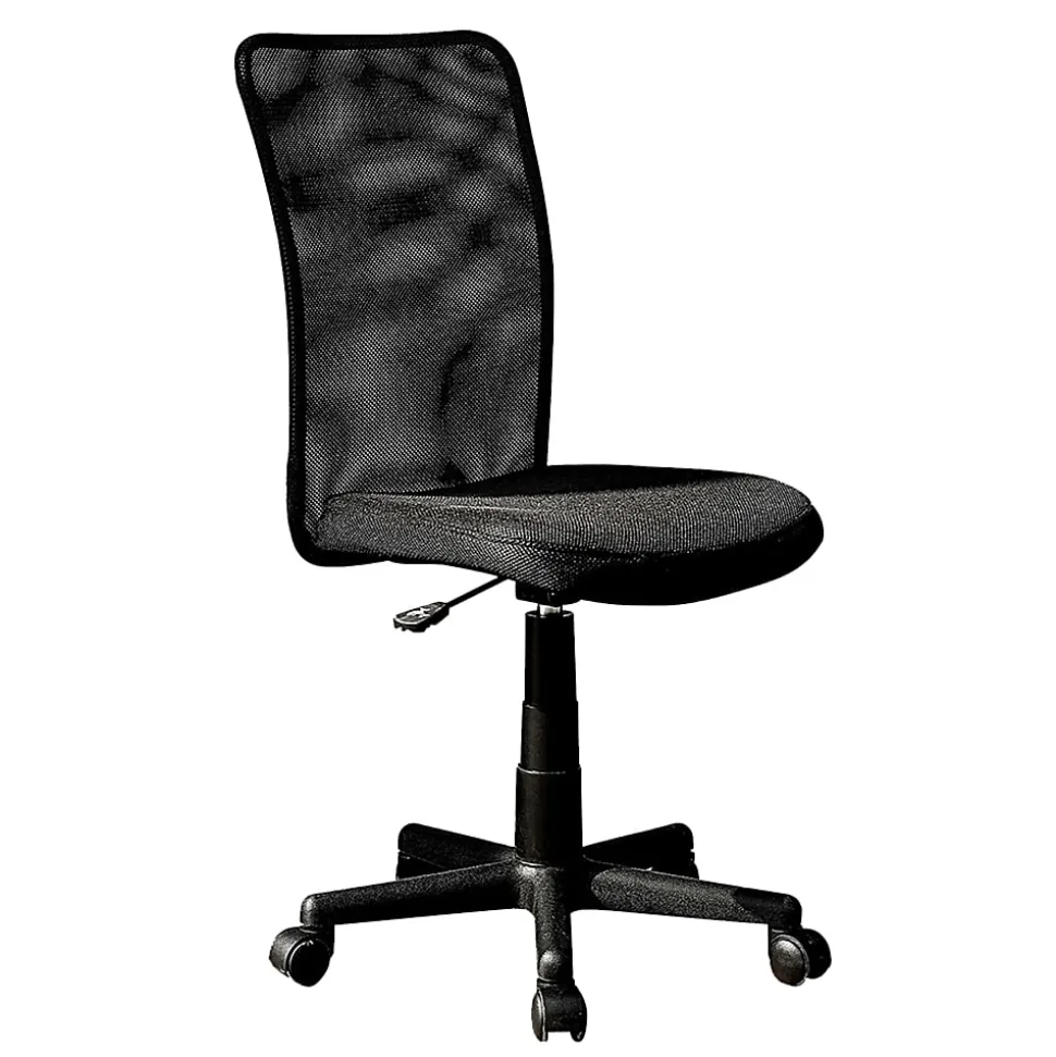 Techni Mobili RTA-9300B-BK Mesh Task Office Chair, Black