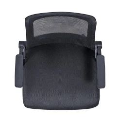 Techni Mobili RTA-3245C-BK Office Mesh Chair, Black