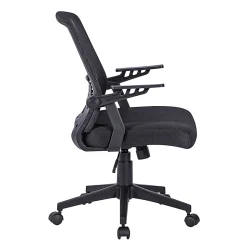 Techni Mobili RTA-3245C-BK Office Mesh Chair, Black