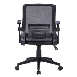 Techni Mobili RTA-3245C-BK Office Mesh Chair, Black