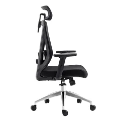 Techni Mobili Truly Ergonomic Mesh High-Back Task Chair, Black, Total Qty 1