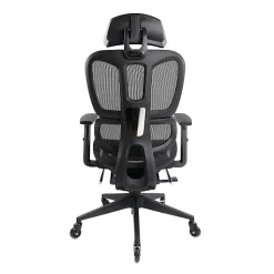 Techni Mobili Ultimate Reclining Ergonomic Mesh High-Back Task Chair, Black, Total Qty 1