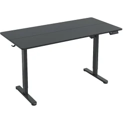 Techni Mobili 55”W Electric Adjustable Height Standing Desk, Black, Total Qty 1