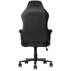 Techni Sport Orion Series Ergonomic Fabric Computer Gaming Chair, Black