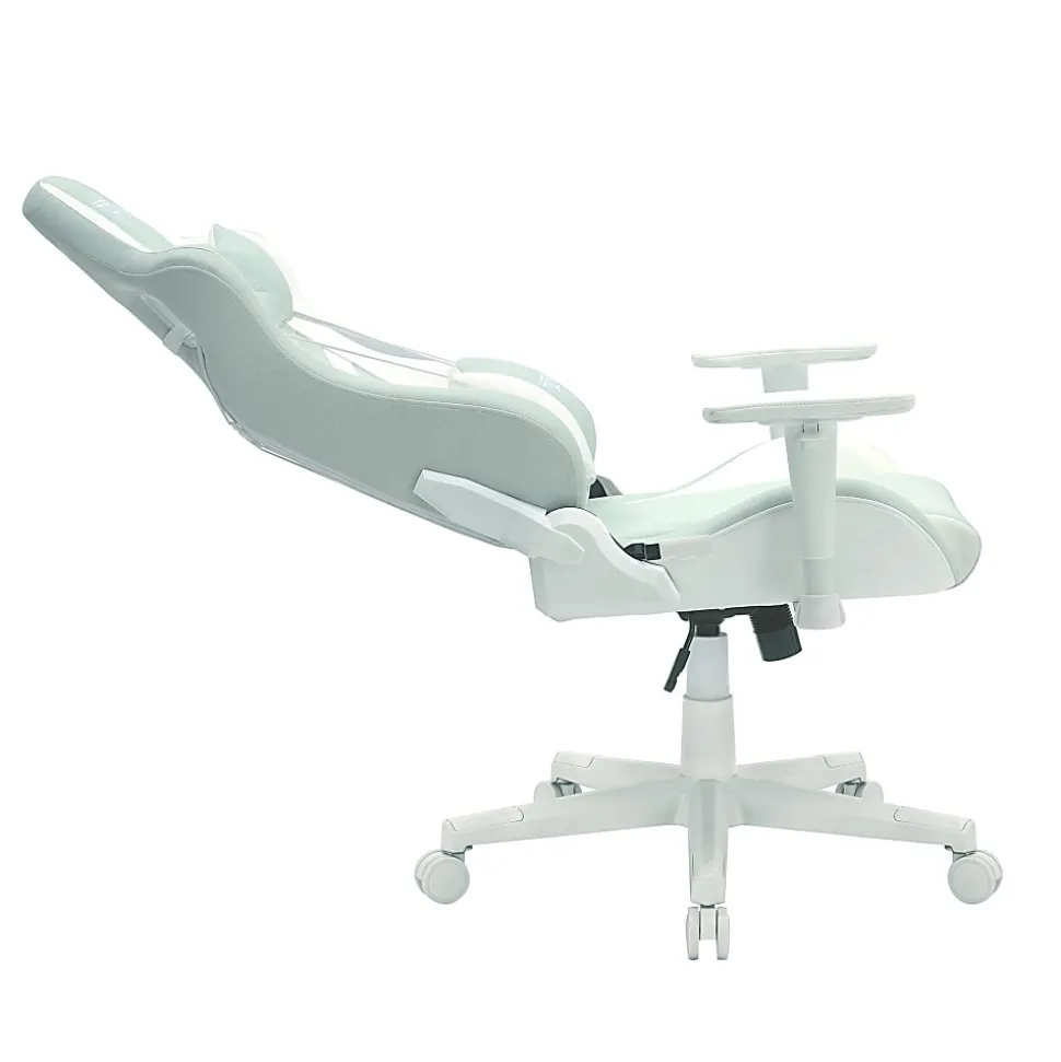 Techni Sport Pastel Series Ergonomic Faux Leather Computer Gaming Chair, Mint Green