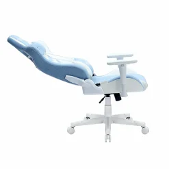 Techni Sport Pastel Series Ergonomic Faux Leather Computer Gaming Chair, Blue