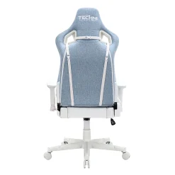 Techni Sport Pastel Series Ergonomic Faux Leather Computer Gaming Chair, Blue