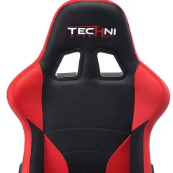 Techni Sport RTA-TS90-RED Ergonomic Faux Leather Computer Gaming Chair