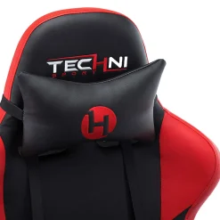 Techni Sport RTA-TS90-RED Ergonomic Faux Leather Computer Gaming Chair