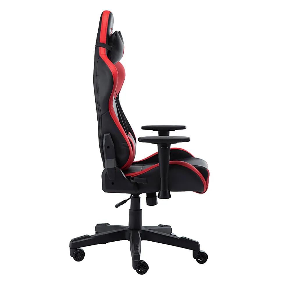 Techni Sport RTA-TS90-RED Ergonomic Faux Leather Computer Gaming Chair