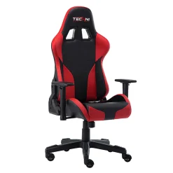 Techni Sport RTA-TS90-RED Ergonomic Faux Leather Computer Gaming Chair