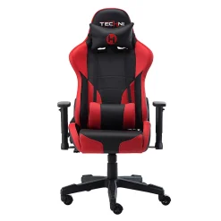 Techni Sport RTA-TS90-RED Ergonomic Faux Leather Computer Gaming Chair