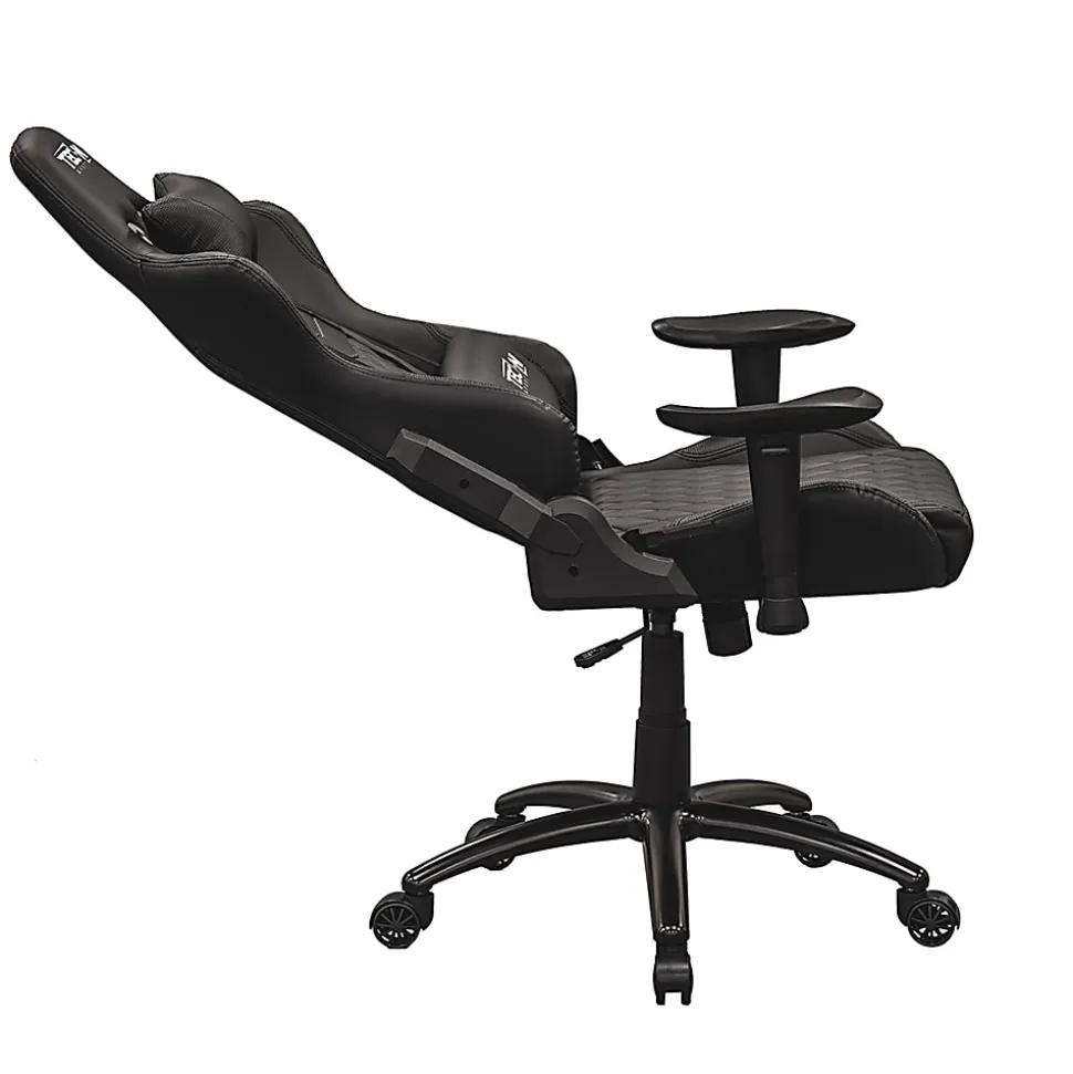 Techni Sport TS51-BK Ergonomic Faux Leather Computer Gaming Chair