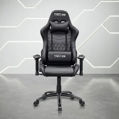 Techni Sport TS51-BK Ergonomic Faux Leather Computer Gaming Chair