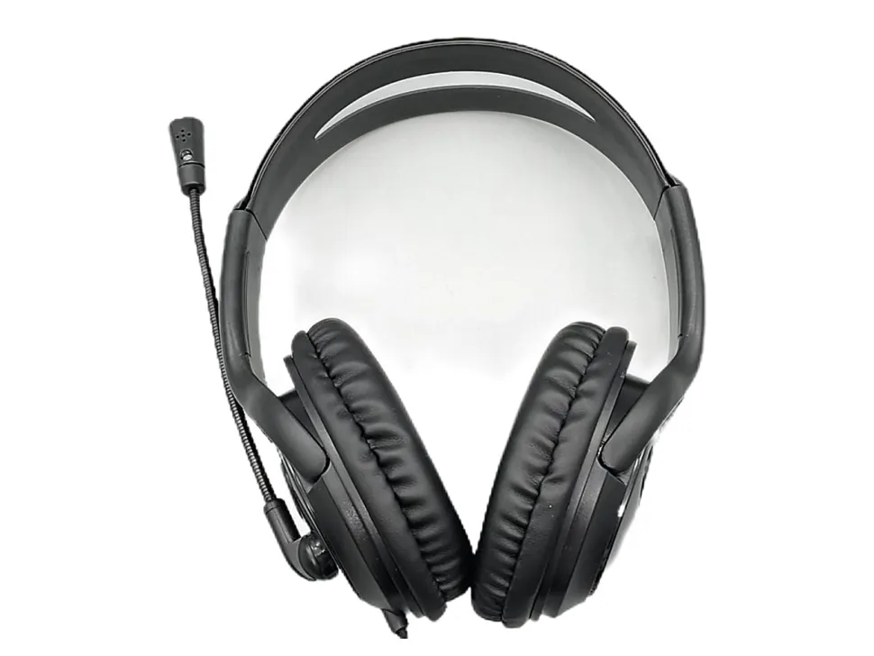 Techprotectus Noise Cancelling Headset, USB Connector, Black, TP-H13H-USB
