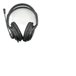 Techprotectus Noise Cancelling Headset, USB Connector, Black, TP-H13H-USB