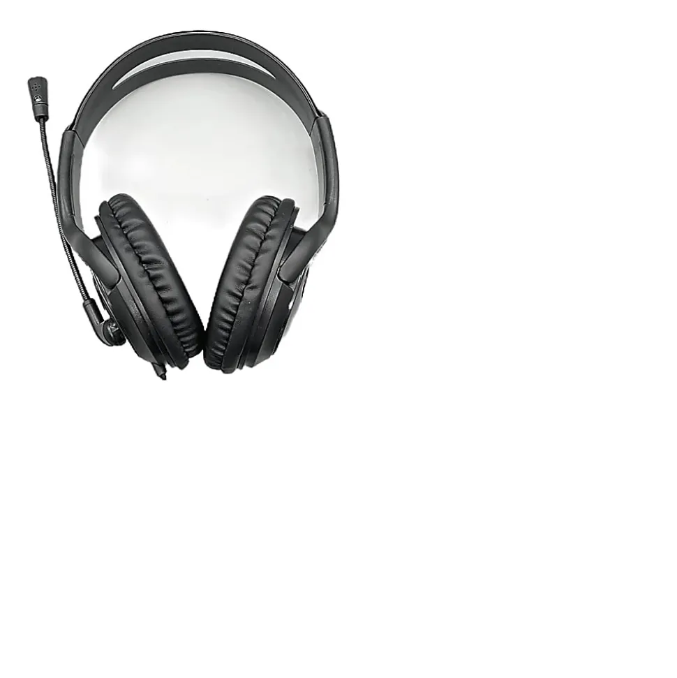 Techprotectus Noise Cancelling Headset, USB Connector, Black, TP-H13H-USB