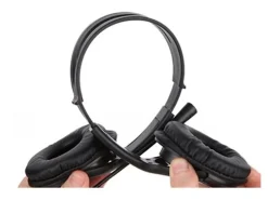 Techprotectus Noise Cancelling Headset, USB Connector, Black, TP-H13H-USB