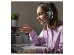 Techprotectus Noise Cancelling Headset, USB Connector, Black, TP-H13H-USB