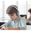 Techprotectus USB Noise Cancelling Headset, With Boom Mic, USB Connector, Black, TP-H16-USBBV