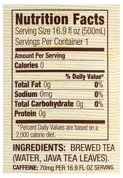Tejava Original Unsweetened Black Tea Bags, 16.9 Oz, Carton Of 12