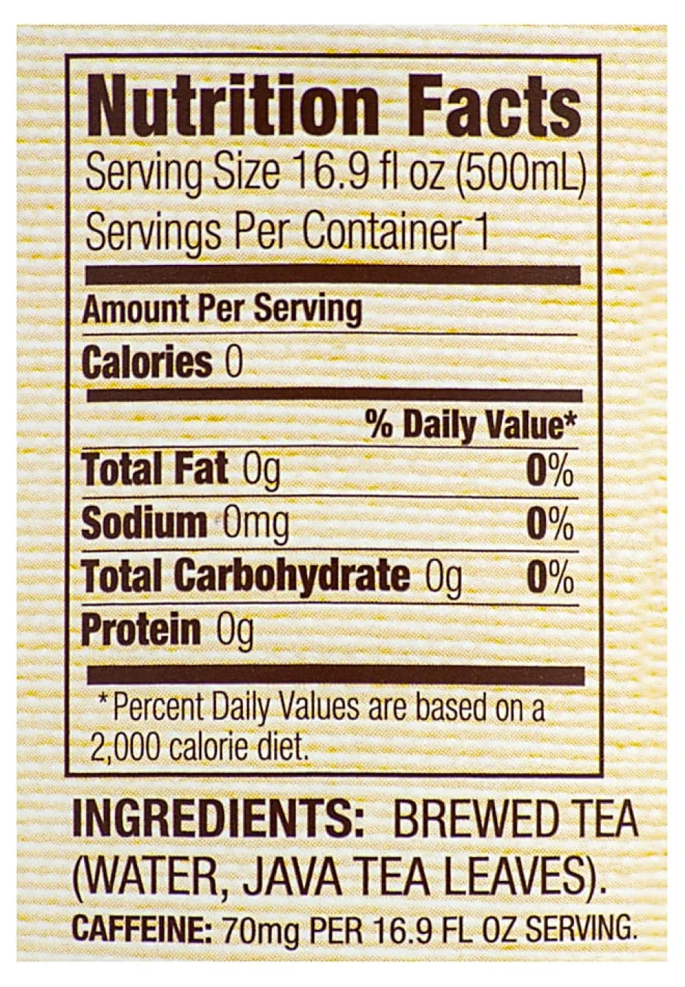 Tejava Original Unsweetened Black Tea Bags, 16.9 Oz, Carton Of 12