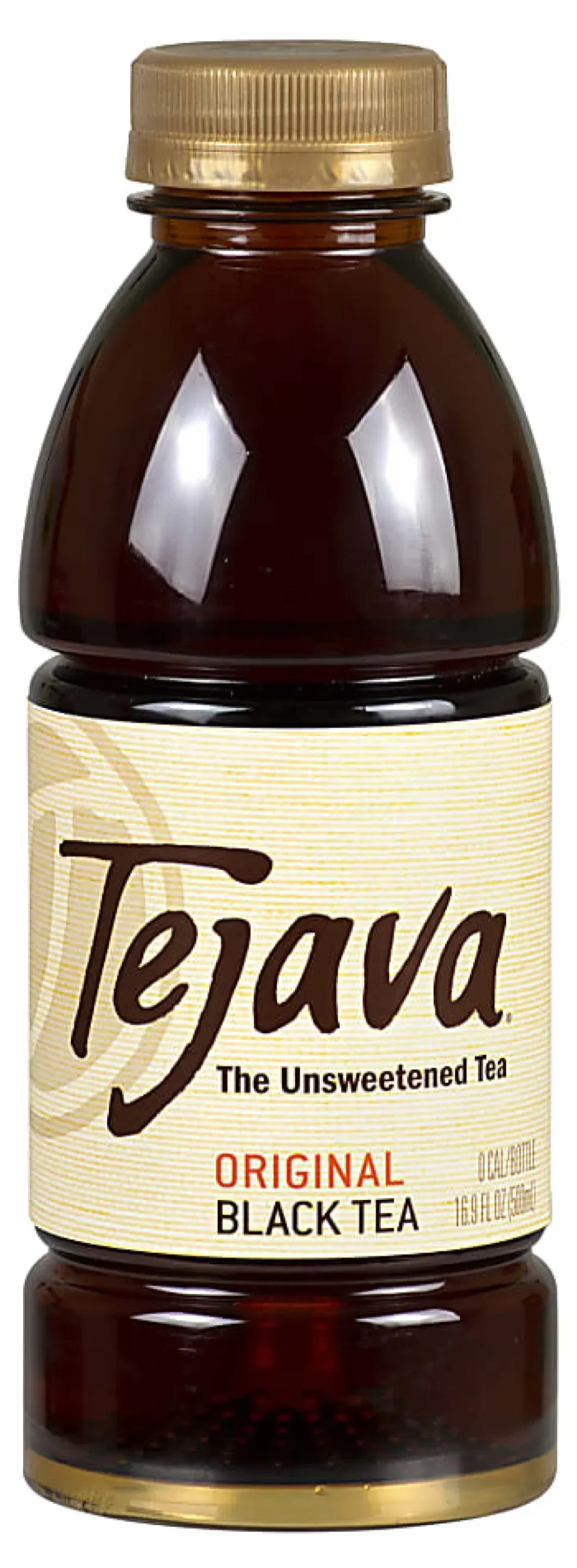 Tejava Original Unsweetened Black Tea Bags, 16.9 Oz, Carton Of 12