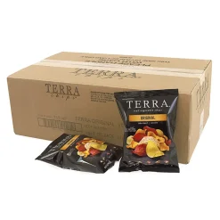 Terra Real Vegetable Chips, Original, 1 Oz, Pack Of 24