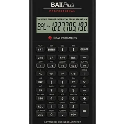 Texas Instruments® BA II Plus Professional Calculator