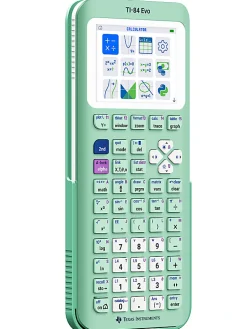 Texas Instruments TI-84 Evo Graphing Calculator, Mint, Total Qty 1
