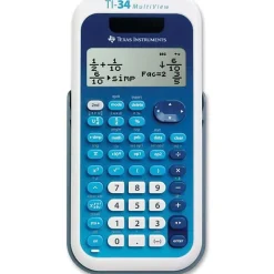 Texas Instruments® TI-34 MultiView™ Scientific Calculator